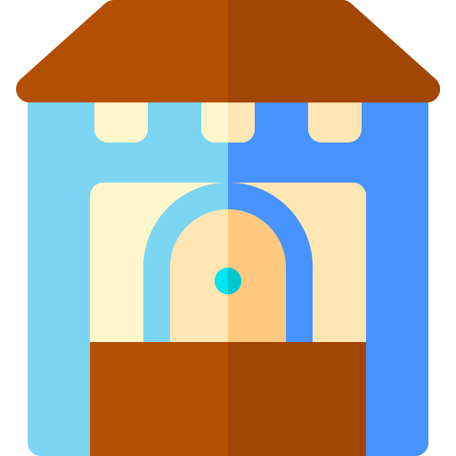 Chefchaouen Basic Rounded Flat icon