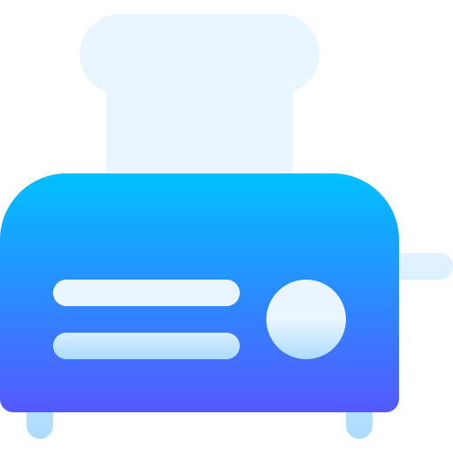 Toaster free icon