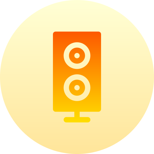 altavoz icono gratis