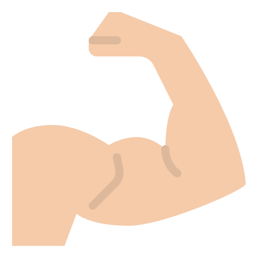 Strong Arm PNG Transparent, Strong Arms, Muscle Clipart, Arm, Icon PNG  Image For Free Download