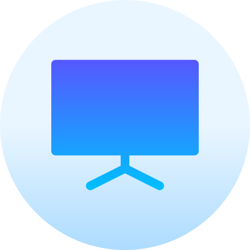 televisor icono gratis