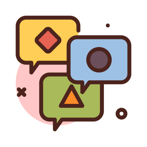 Chat free icon
