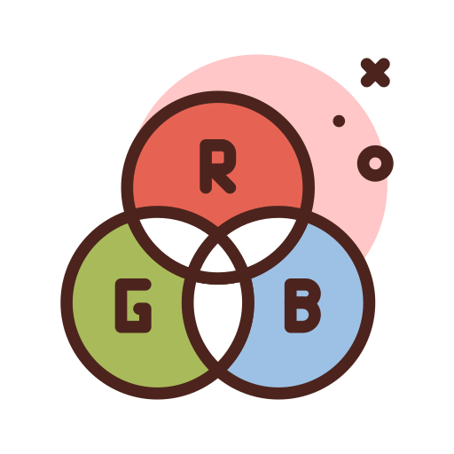 rvb Icône gratuit