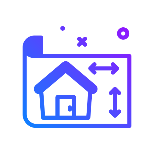 Measurement free icon
