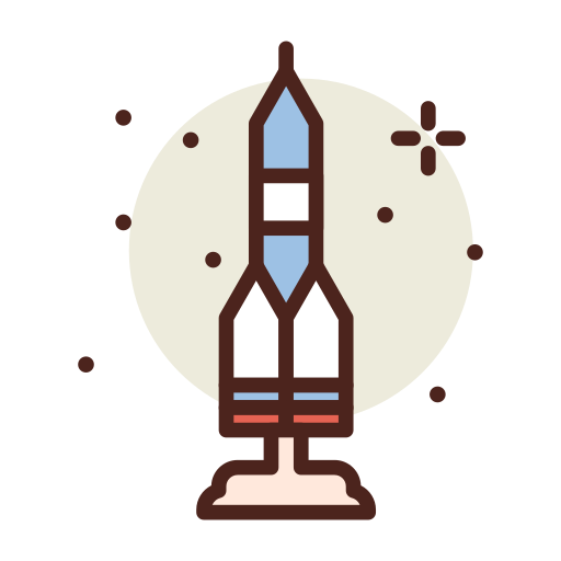 Rocket free icon