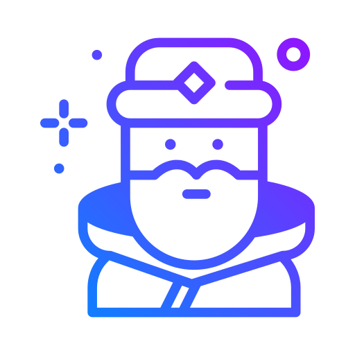 Wizard Generic Gradient icon