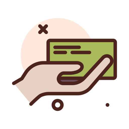 tarjeta de visita icono gratis