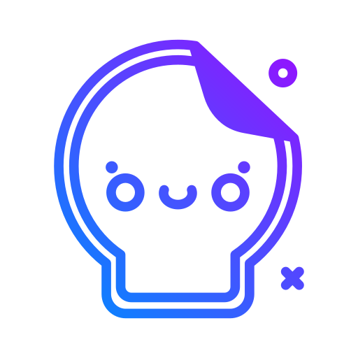 pegatina icono gratis