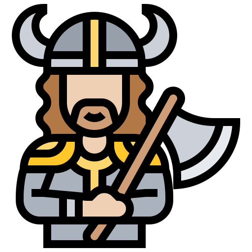 vikingo icono gratis