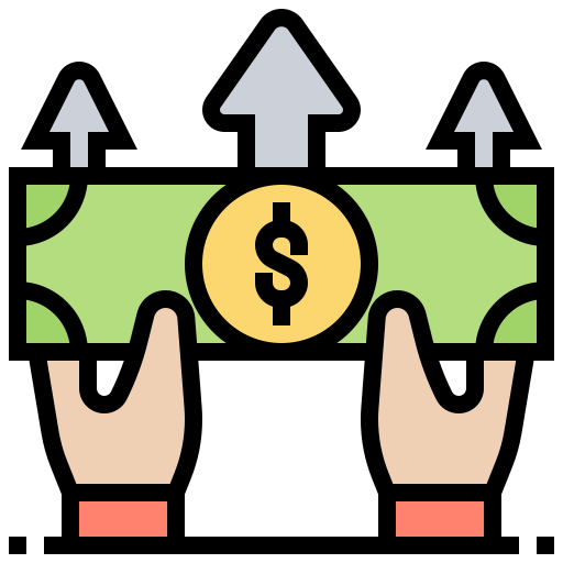 Наличные бесплатно иконка