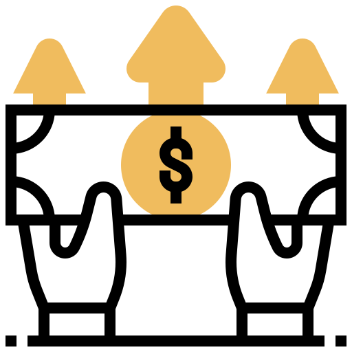 efectivo icono gratis