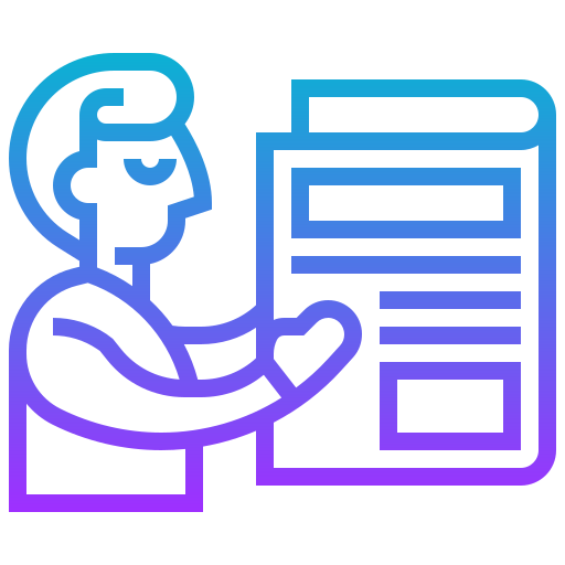 신문 무료 아이콘