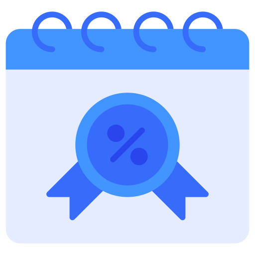 calendario icono gratis