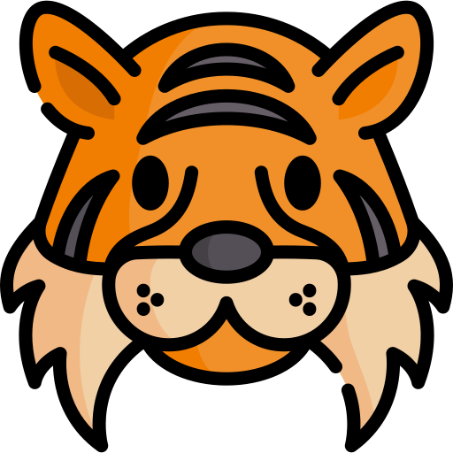 tigre icono gratis