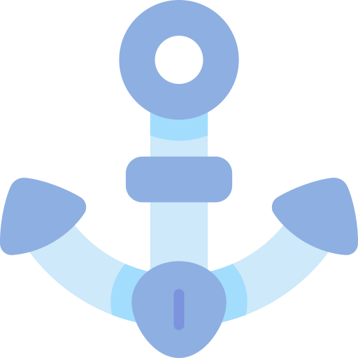 Anchor free icon Anchor free icon