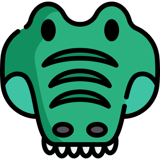 alligator kostenlos Icon alligator kostenlos Icon