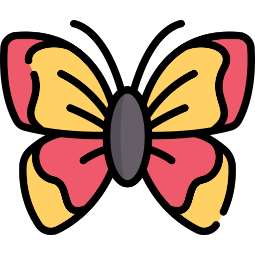 mariposa icono gratis