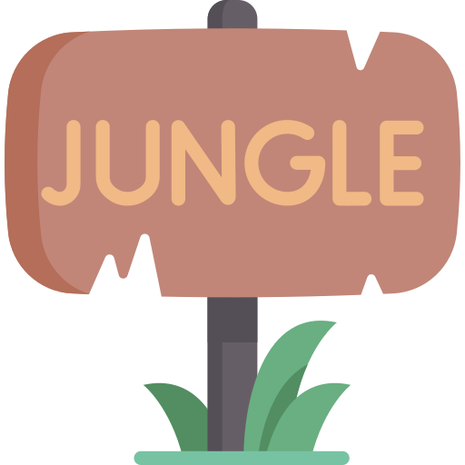 jungle Icône gratuit jungle Icône gratuit