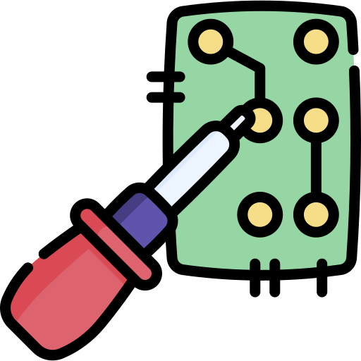 Soldering free icon Soldering free icon