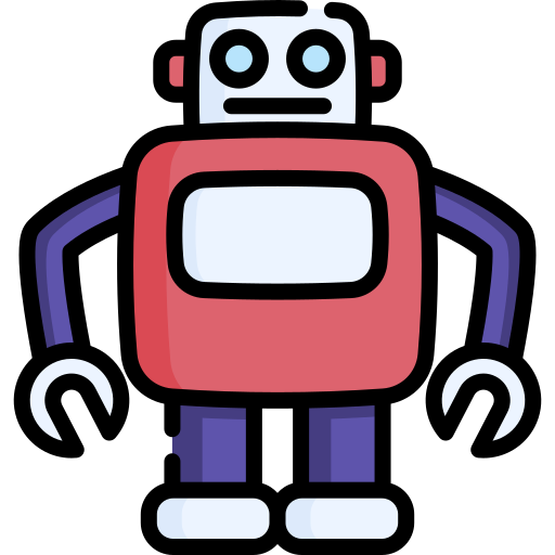 robot icono gratis