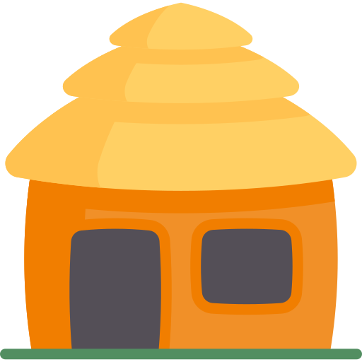 cabane Icône gratuit