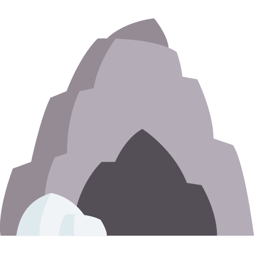 Cave Special Flat icon