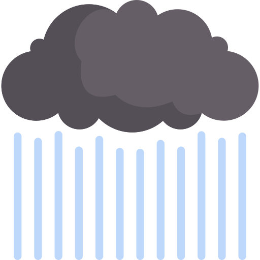 pluie Icône gratuit pluie Icône gratuit