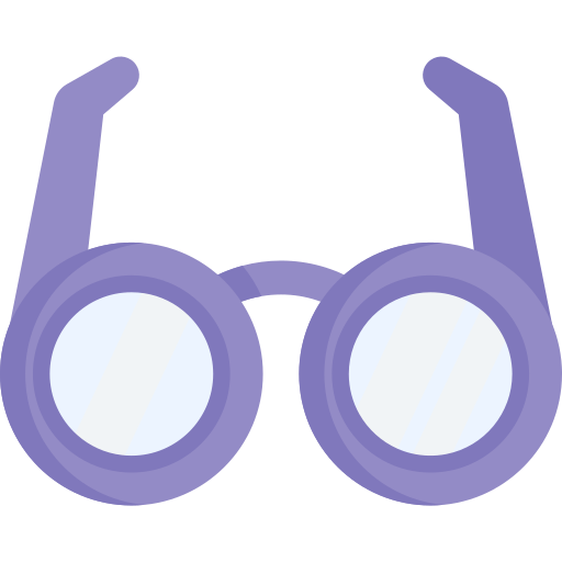 los anteojos icono gratis