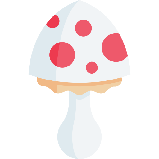 Mushroom Special Flat icon