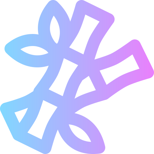 bambou Icône gratuit