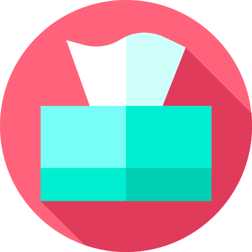 pañuelo de papel icono gratis