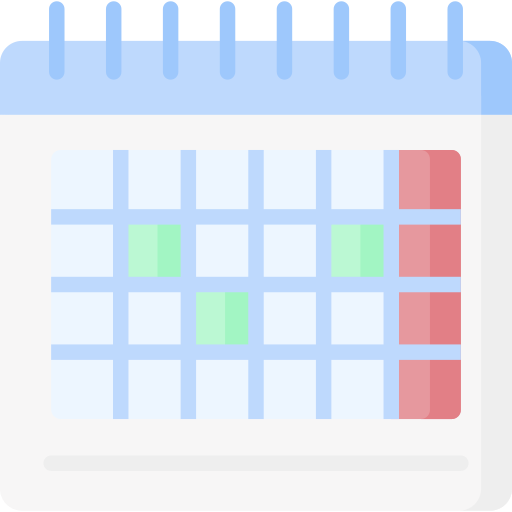 calendario icono gratis