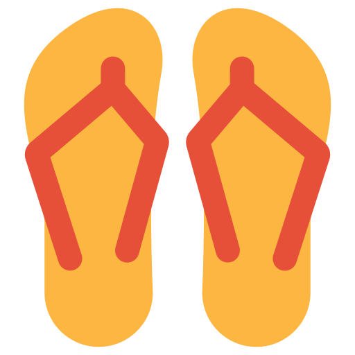 Sandals - Free holidays icons