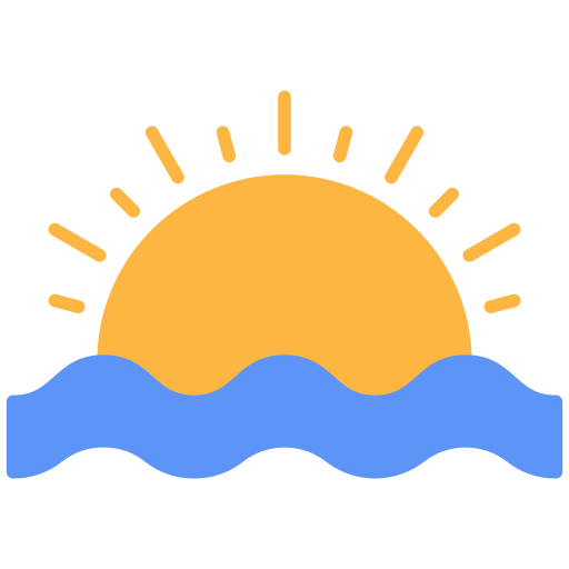 Sunset Generic Flat icon