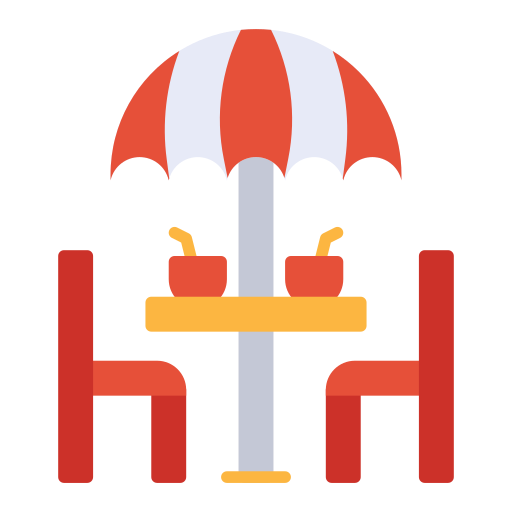 terrasse kostenlos Icon