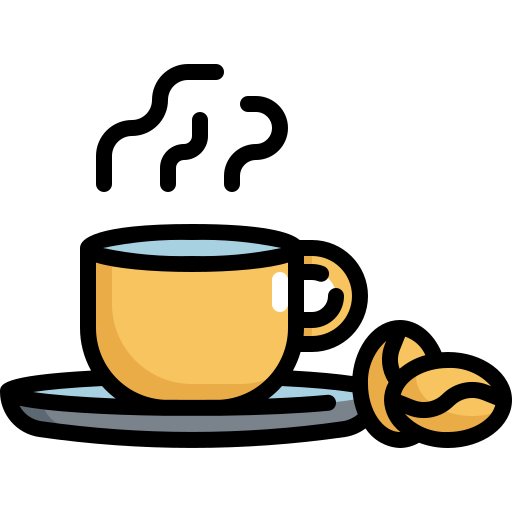 café grátis ícone café grátis ícone