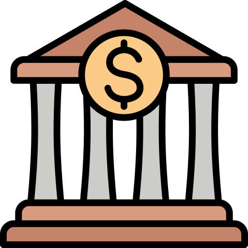 banco grátis ícone
