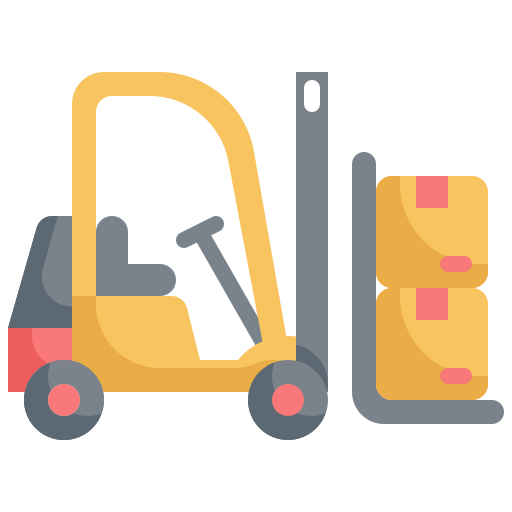 Forklift - Free transportation icons