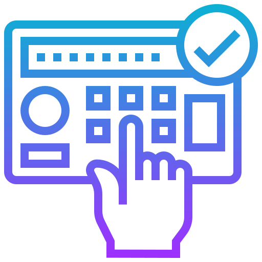 sistema de alarmas icono gratis