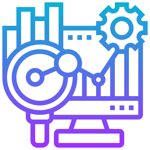 análisis de datos icono gratis