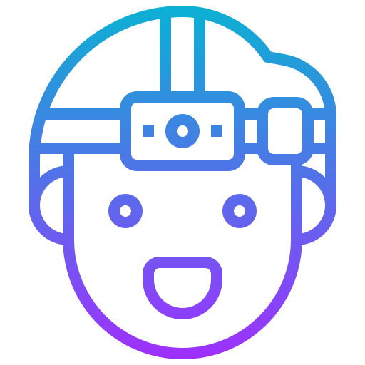 Headlamp free icon Headlamp free icon