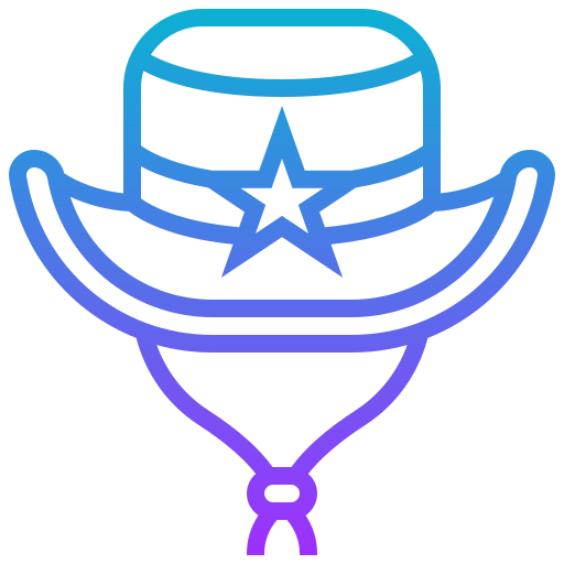 chapeau de cowboy Icône gratuit chapeau de cowboy Icône gratuit