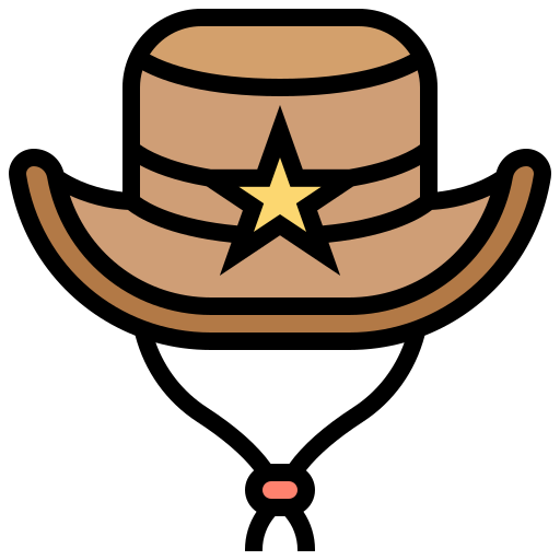 chapeau de cowboy Icône gratuit chapeau de cowboy Icône gratuit