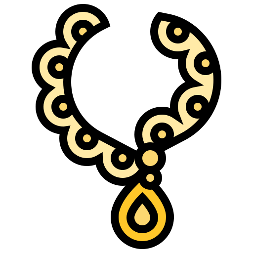 Jewelry Meticulous Lineal Color icon