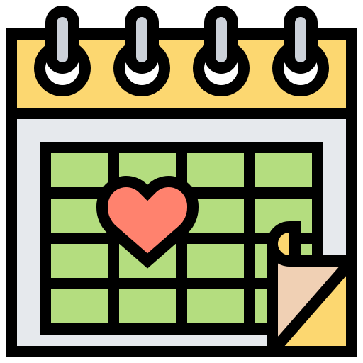 calendario icono gratis