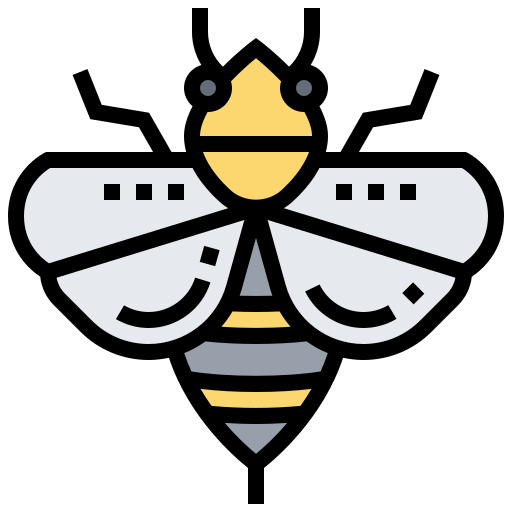 abeja icono gratis