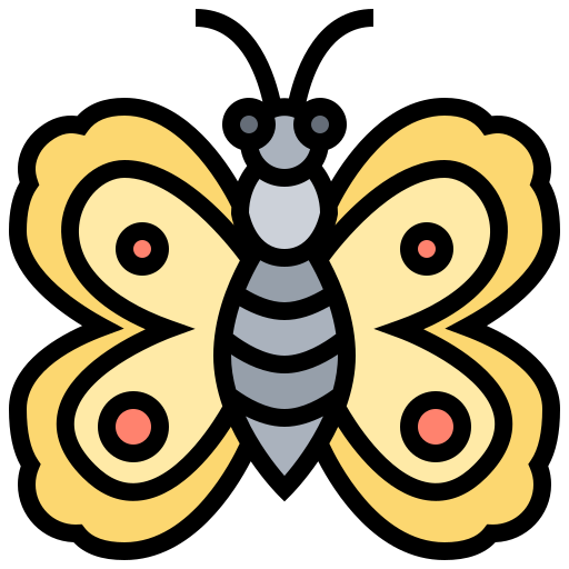 mariposa icono gratis