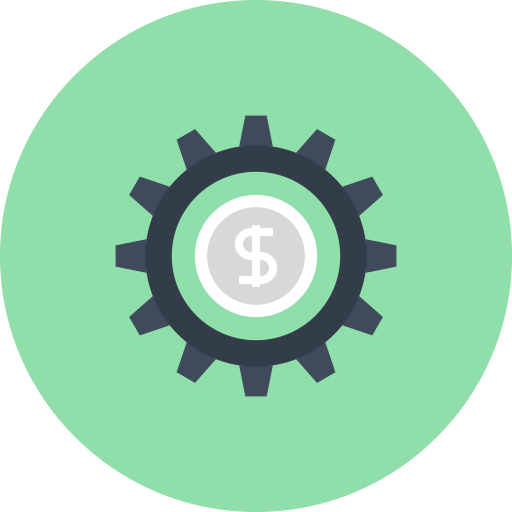 Инвестиции бесплатно иконка