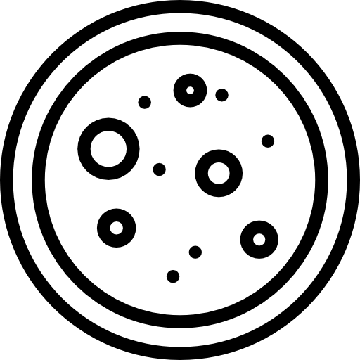 Petri dish Maxim Flat Lineal icon