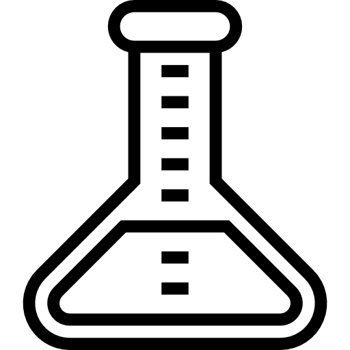 Flask Maxim Flat Lineal icon